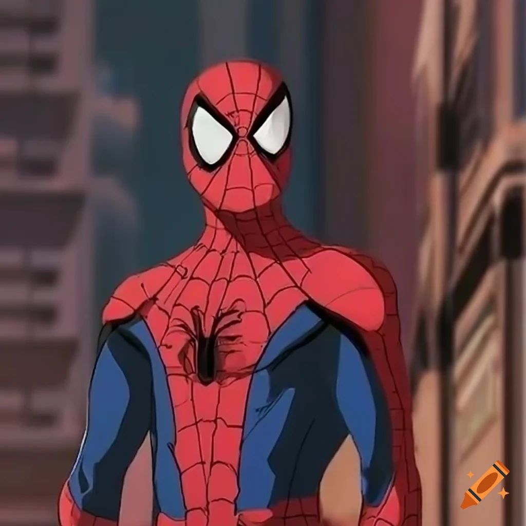 Spider-Man: The Animated Series - Spider-Man (Spider-Sense) Animated Mini  Bust - San Diego 2022 Exclusive