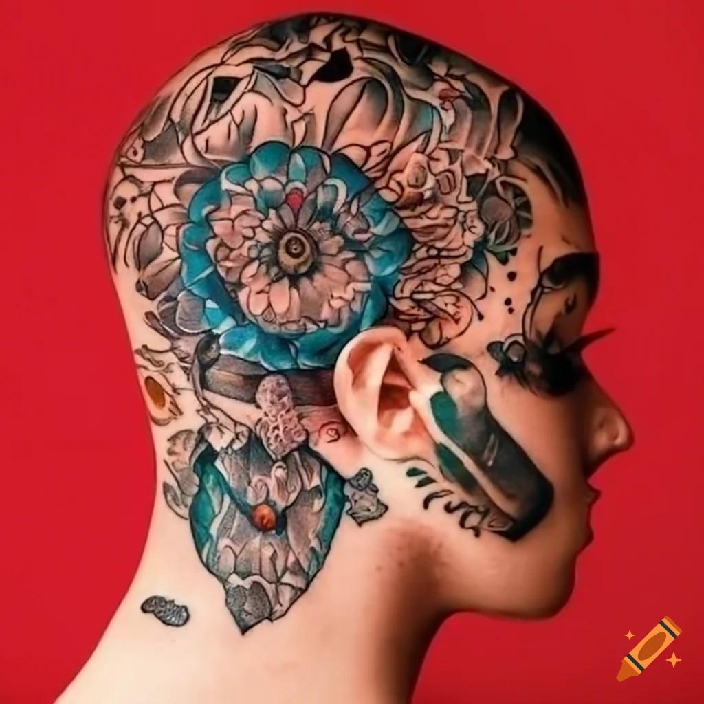 French Artist's Illustrative Tattoos Depict Travel Memories