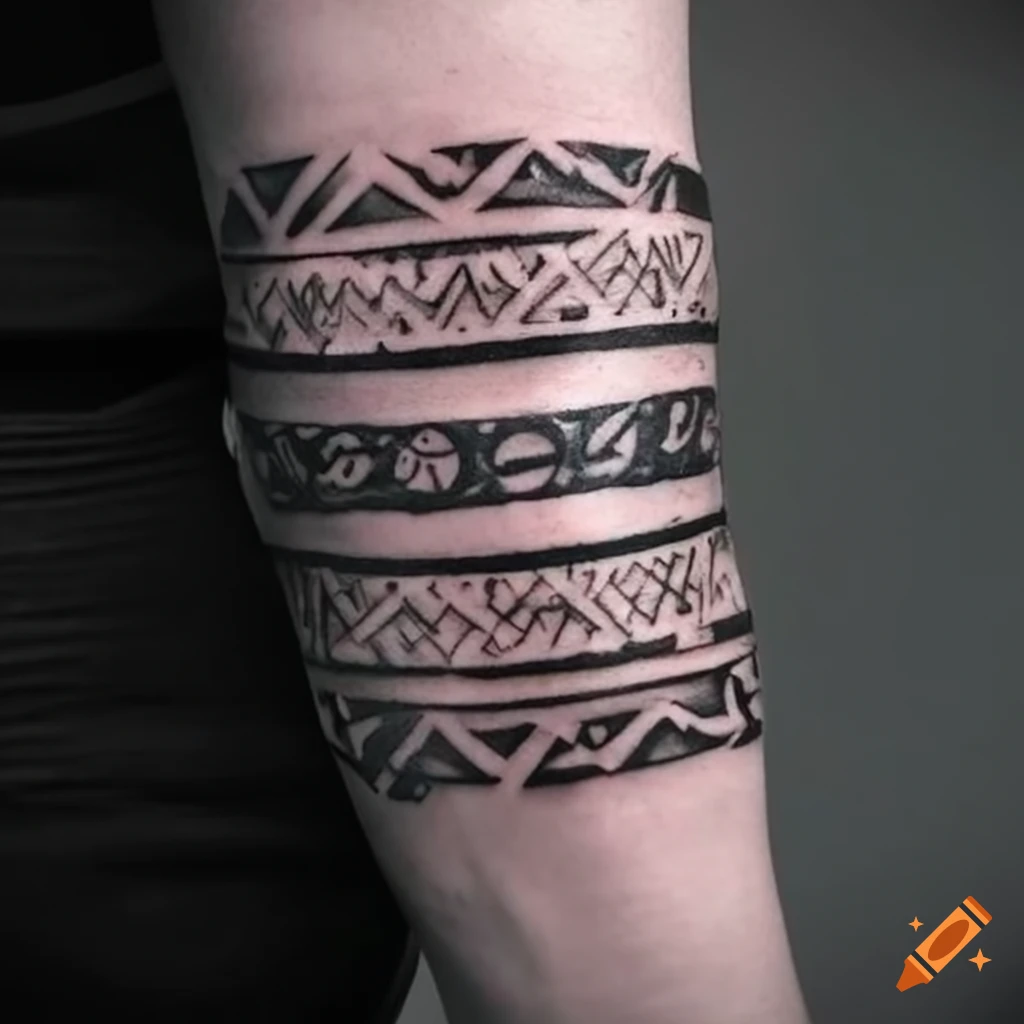 Simple Armband Tattoo | Armband tattoos for men, Arm band tattoo for women, Arm  band tattoo