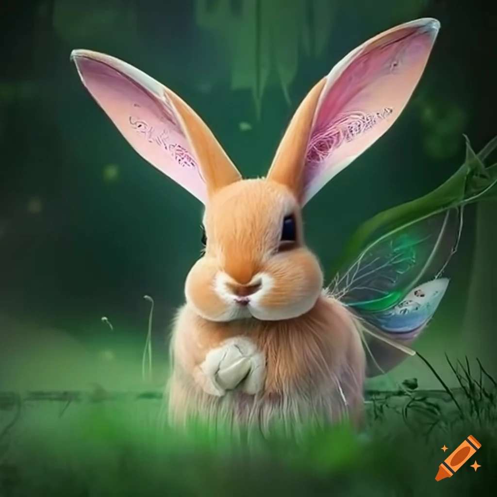Fairy rabbit companion