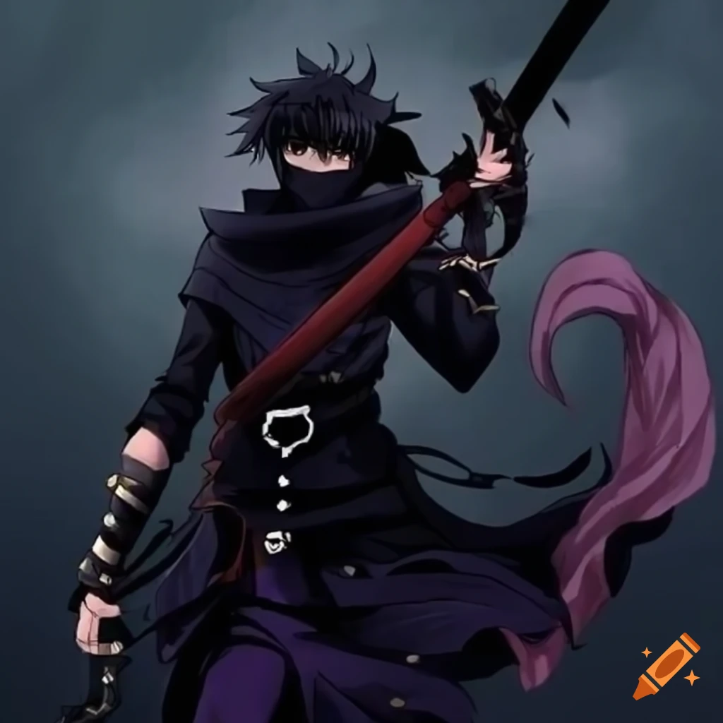 Personagem de anime ninja | Foto Premium-demhanvico.com.vn
