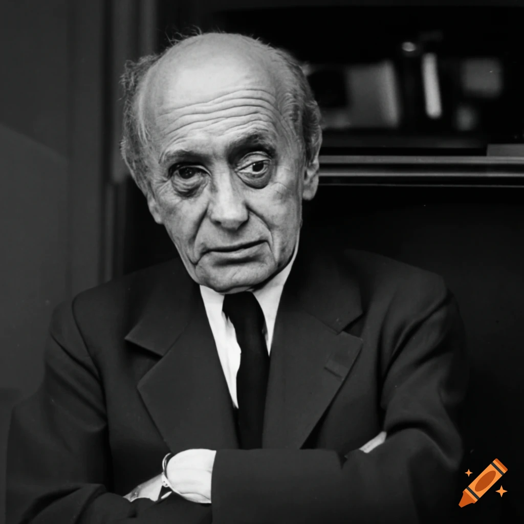 Leopoldo Calvo Sotelo portrait