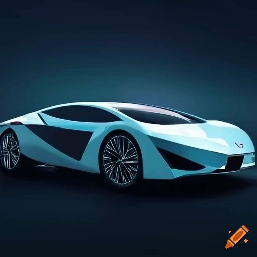 futuristic car concept