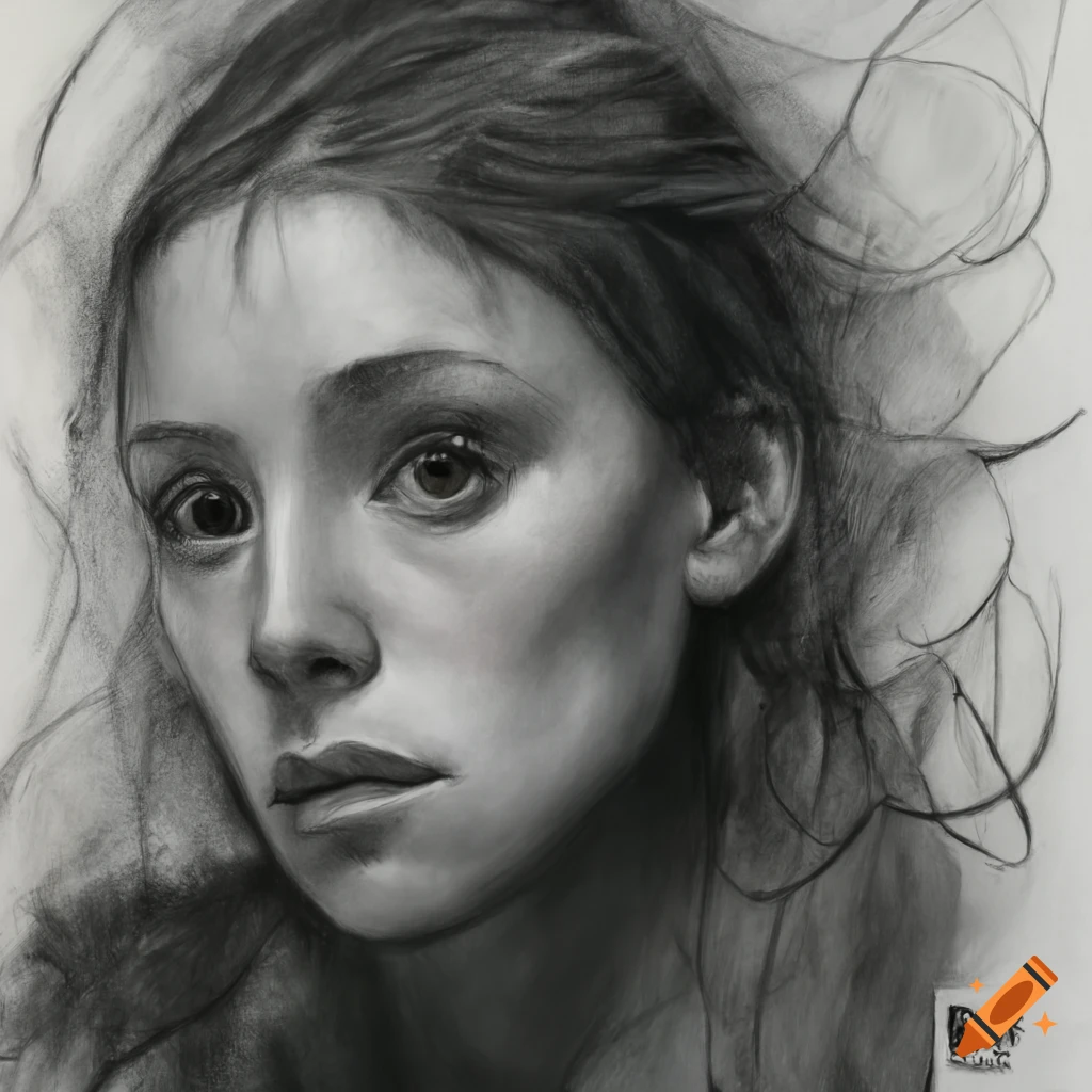 portrait of Lauren Kaye Scott with reflective eyes