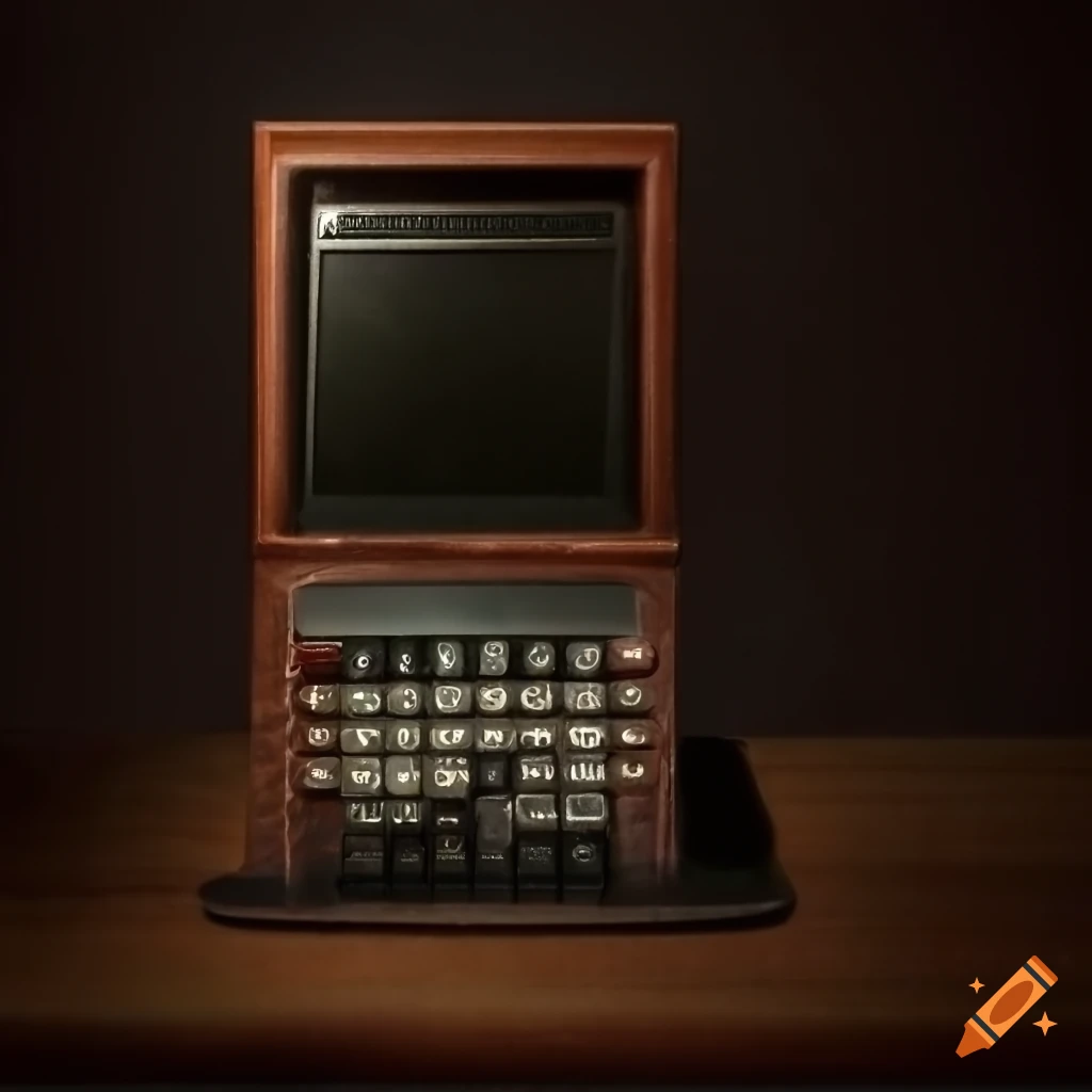 Calculator Appliance inspired by Lovecraft
