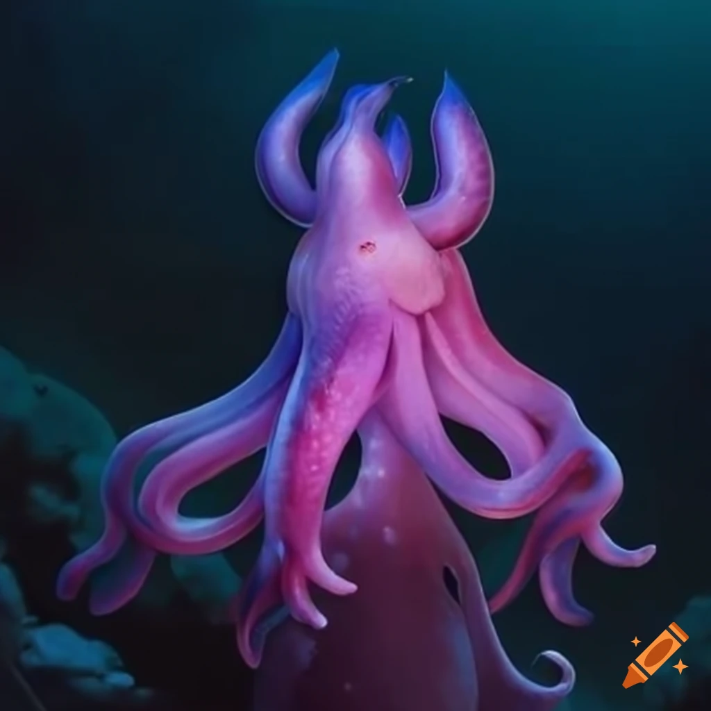 image of giant squids