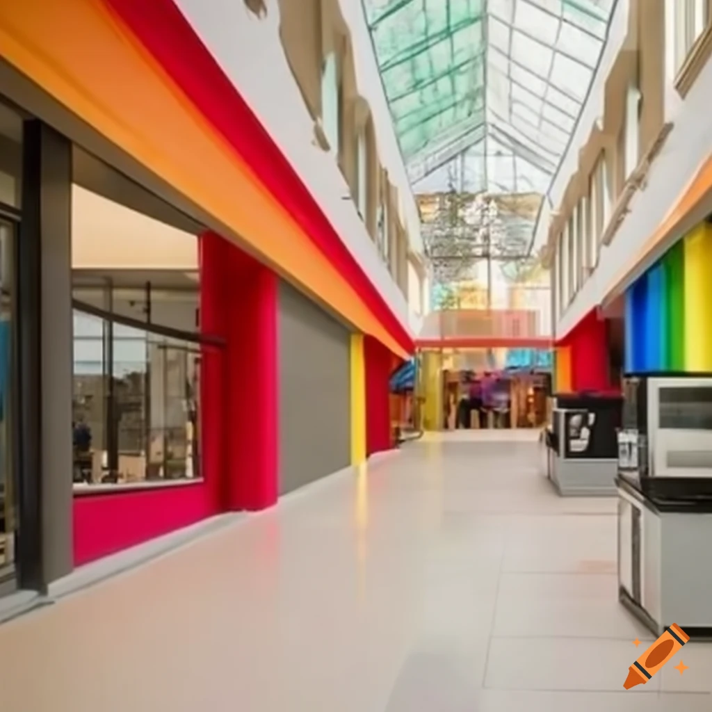 image of a vibrant LGBTQ youth housing center