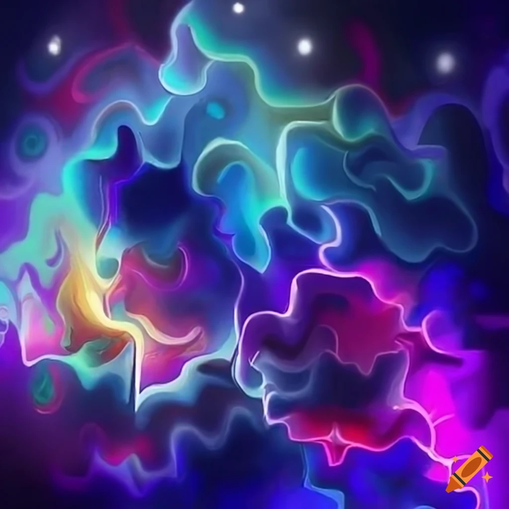 Artistic representation of distinct parallel universes on Craiyon