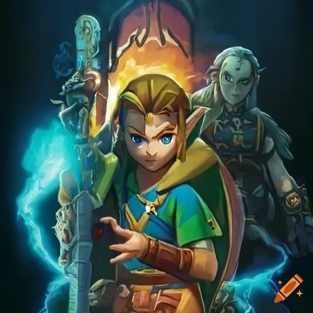 cover art of Zelda game