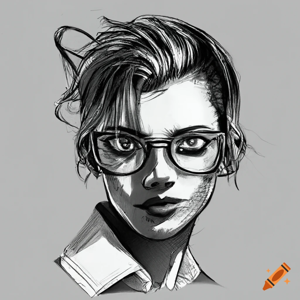 pencil sketch artwork