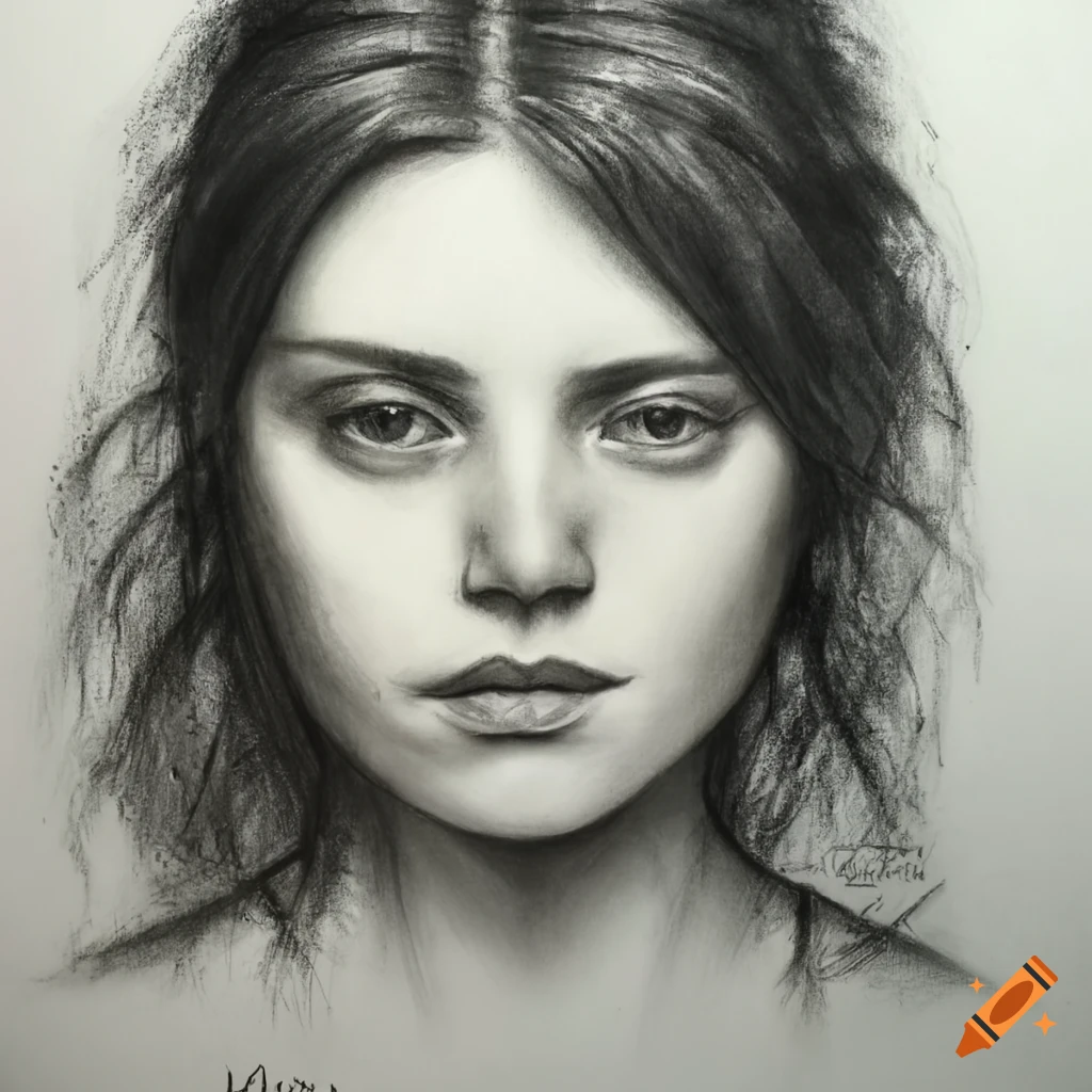 Intricate portrait of a modern bosnian woman on Craiyon