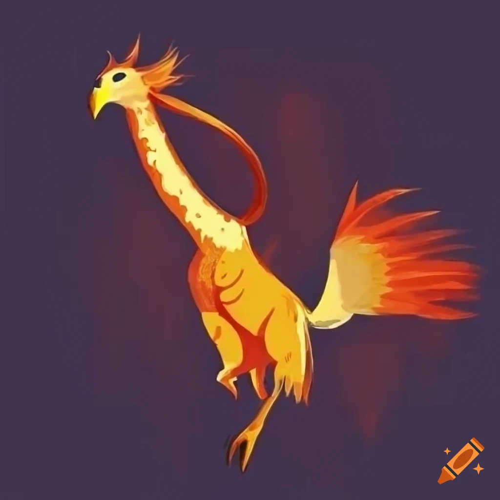 image of a mythical hybrid creature
