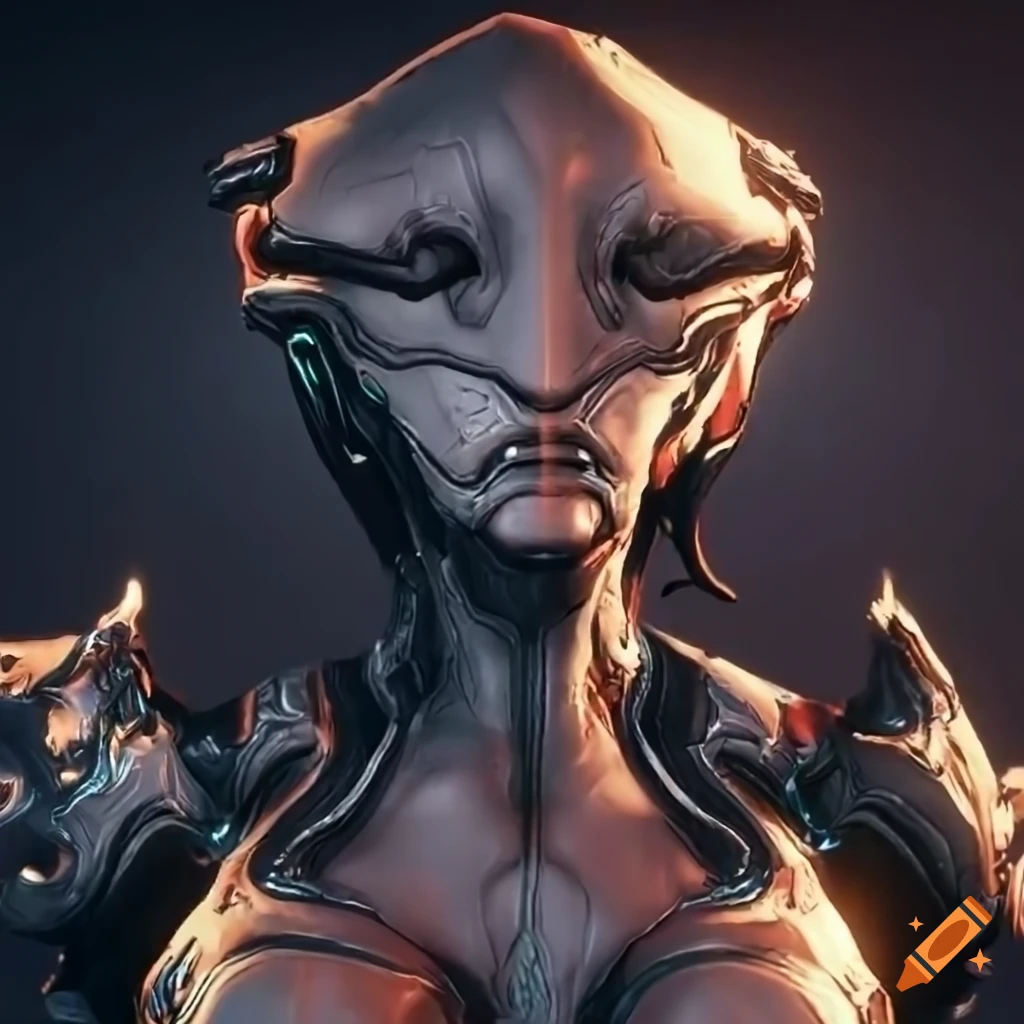 surgery on a damaged warframe