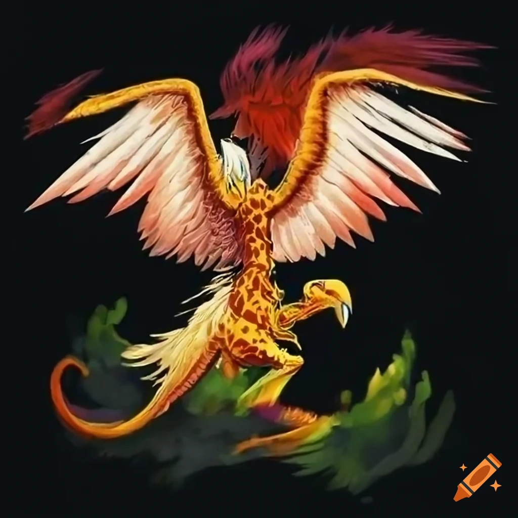 image of a mythical hybrid creature