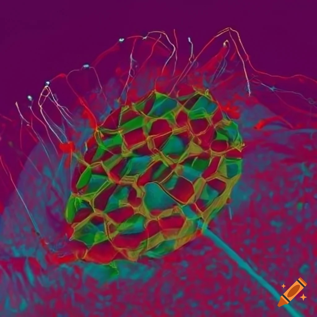 3D graph of optimization with maximums and minimums