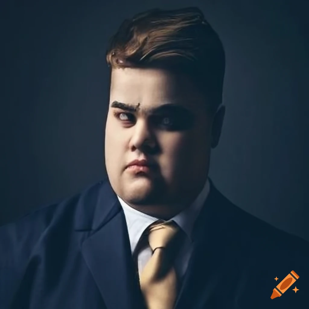 image of a well-dressed man