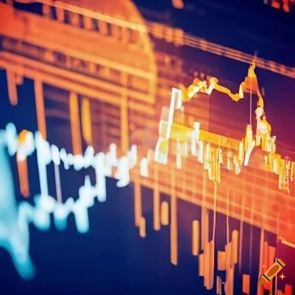 economics and data science concept