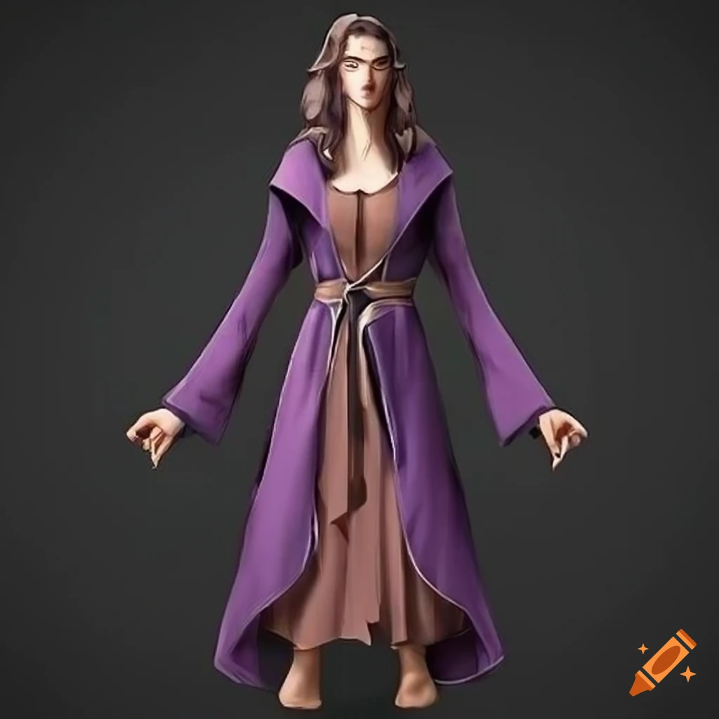 casual modern mage attire