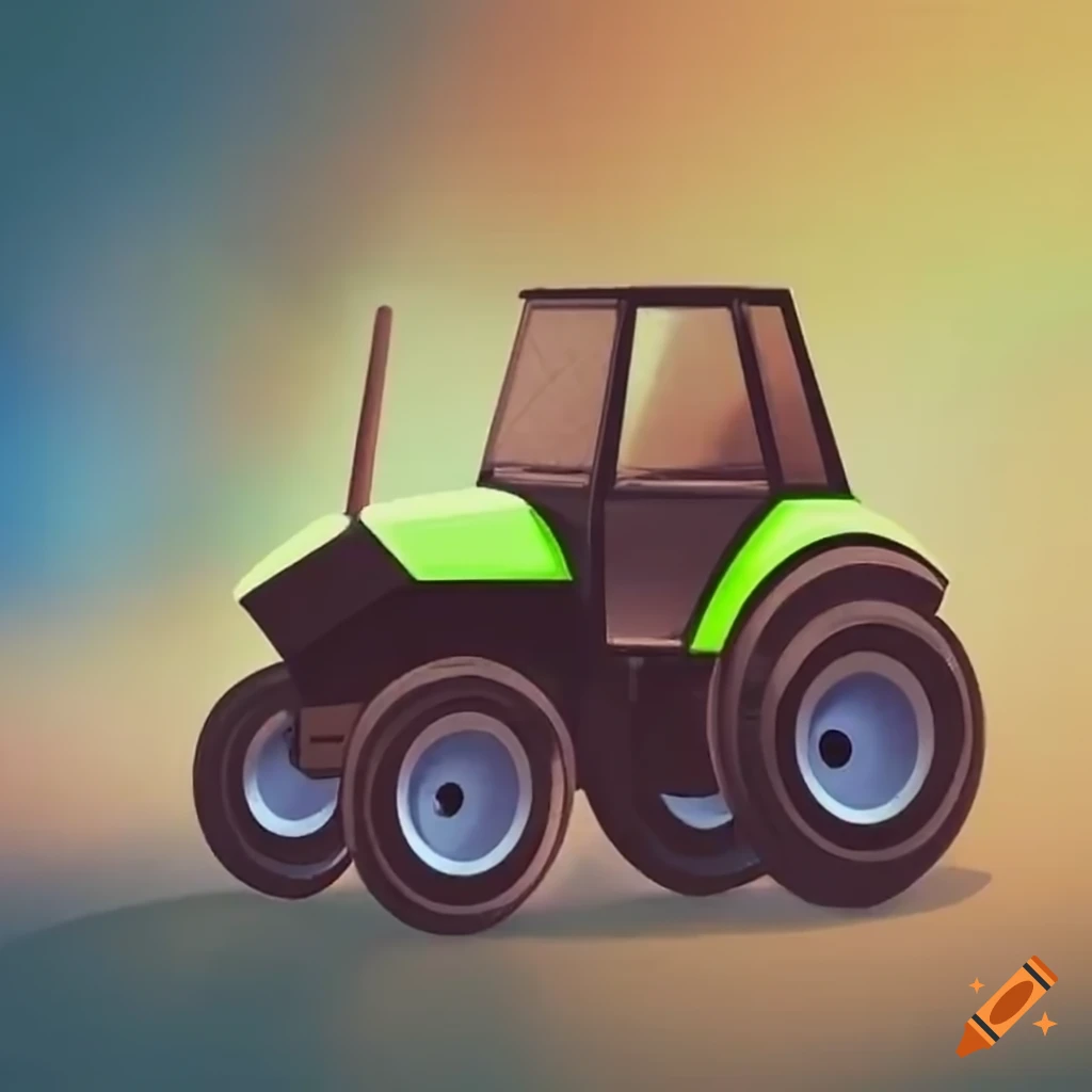 DEUTZ-FAHR tractor next to a sheriff