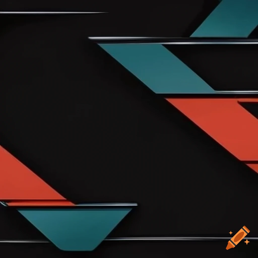 abstract barbershop style background