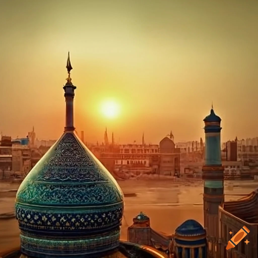Mashhad cityscape