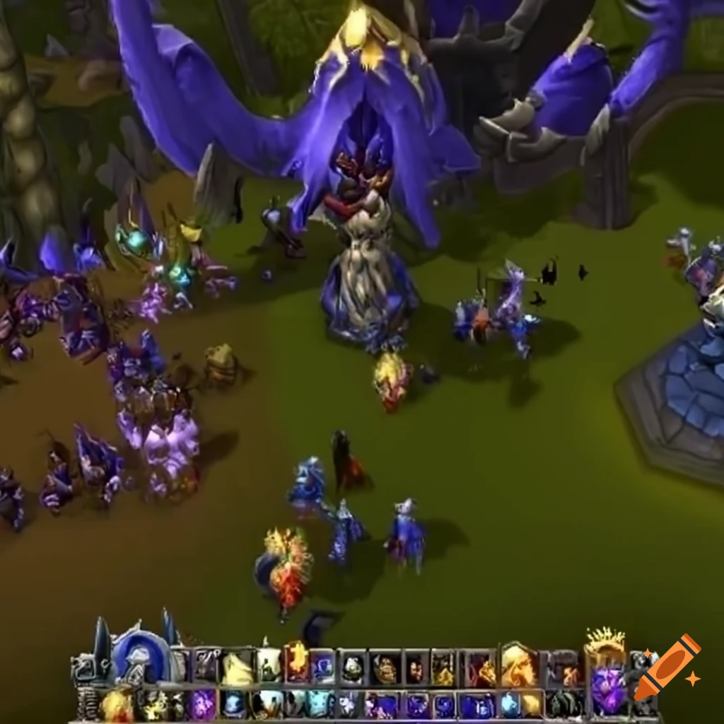Warcraft server spectrum