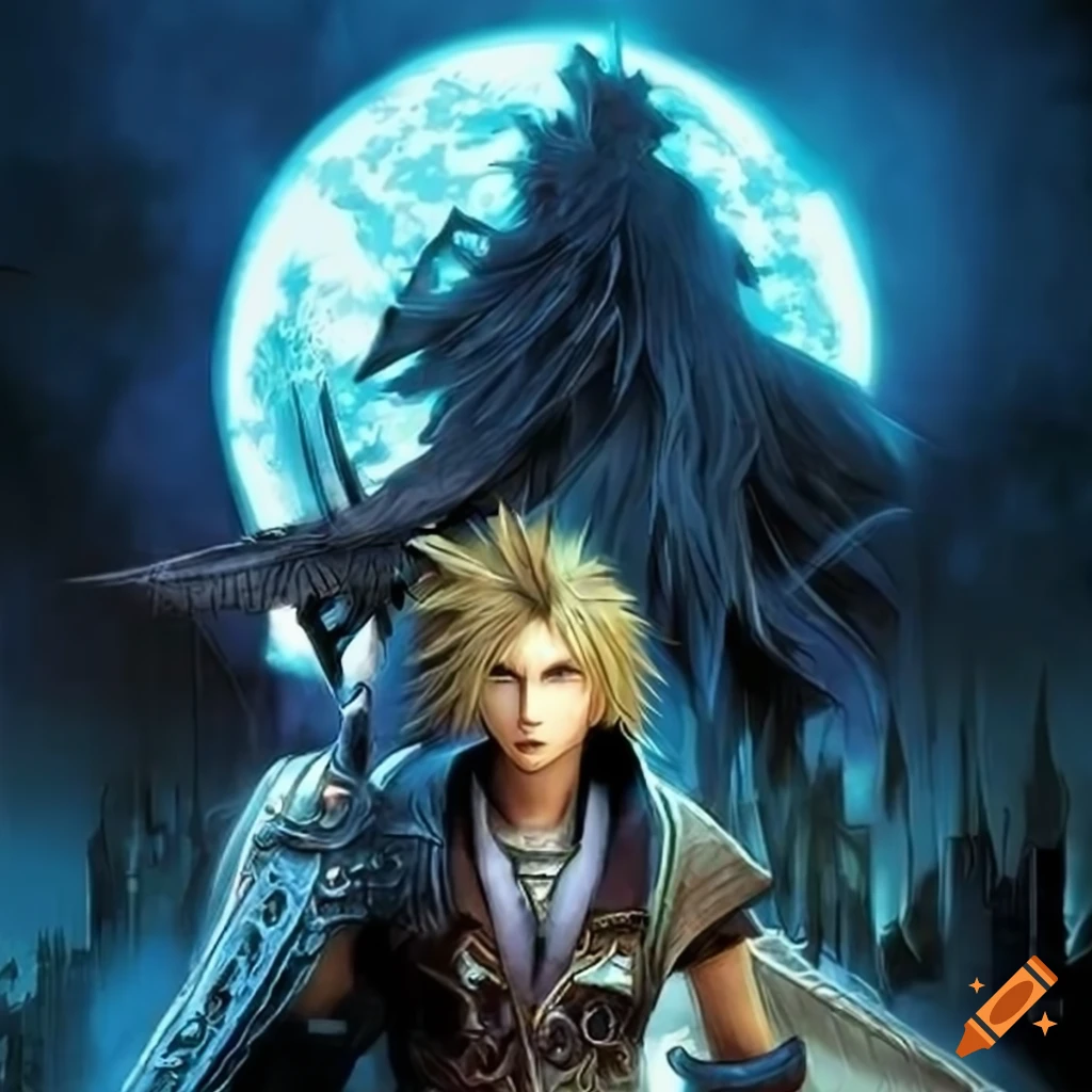 cover of Final Fantasy 7 game