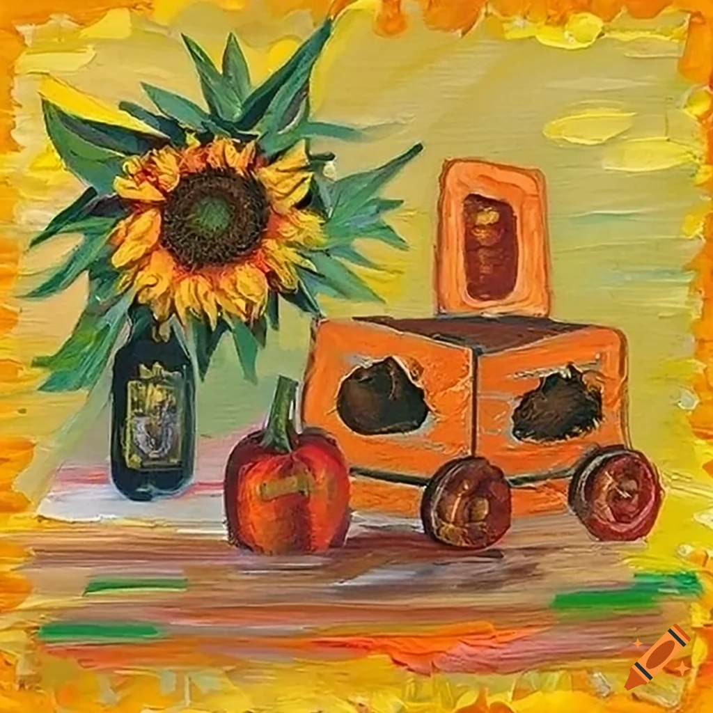 t-shirt design for Pumpkin Patch Sunflower Farm's 10-year anniversary