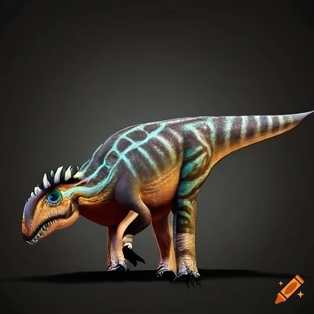 scientifically accurate illustration of a Hadrosaurus