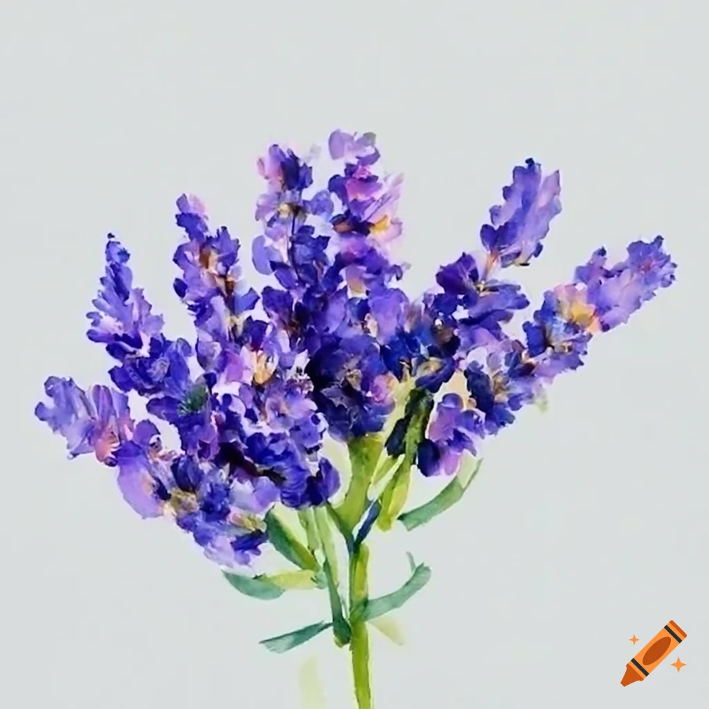 close-up of a lavender flower