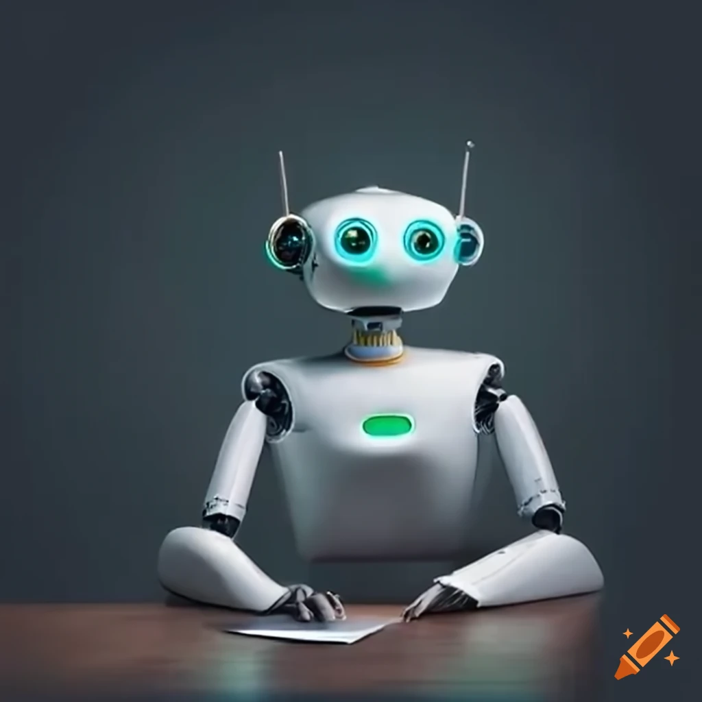robot replacing a store clerk