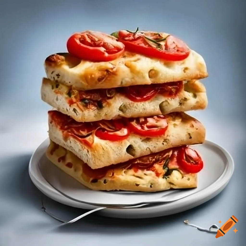 pomodorini focaccia