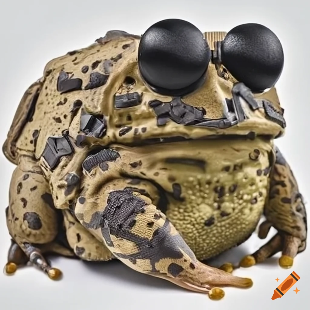 image of a tactical toad