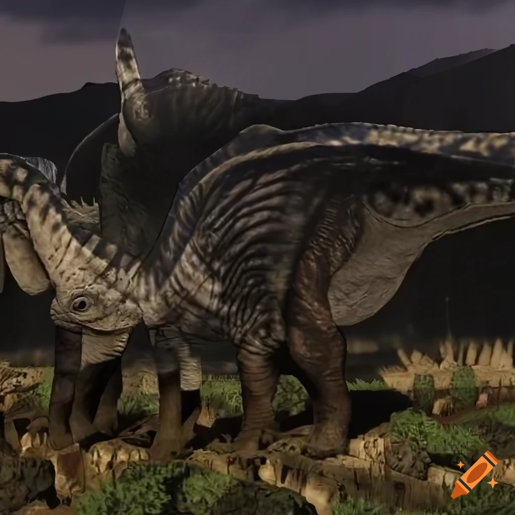 scientifically accurate illustration of a Hadrosaurus