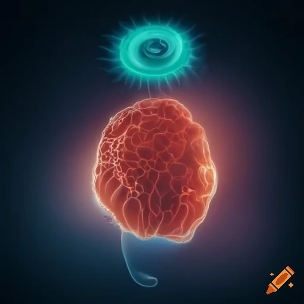 organ on chip illustration