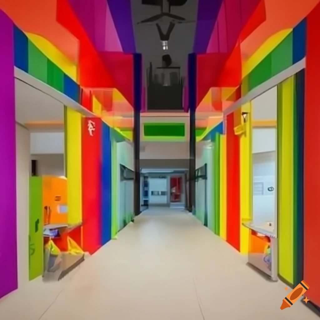 image of a vibrant LGBTQ youth housing center