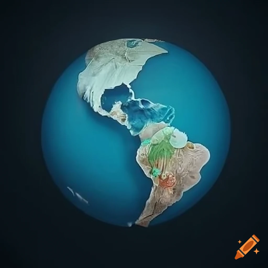world map