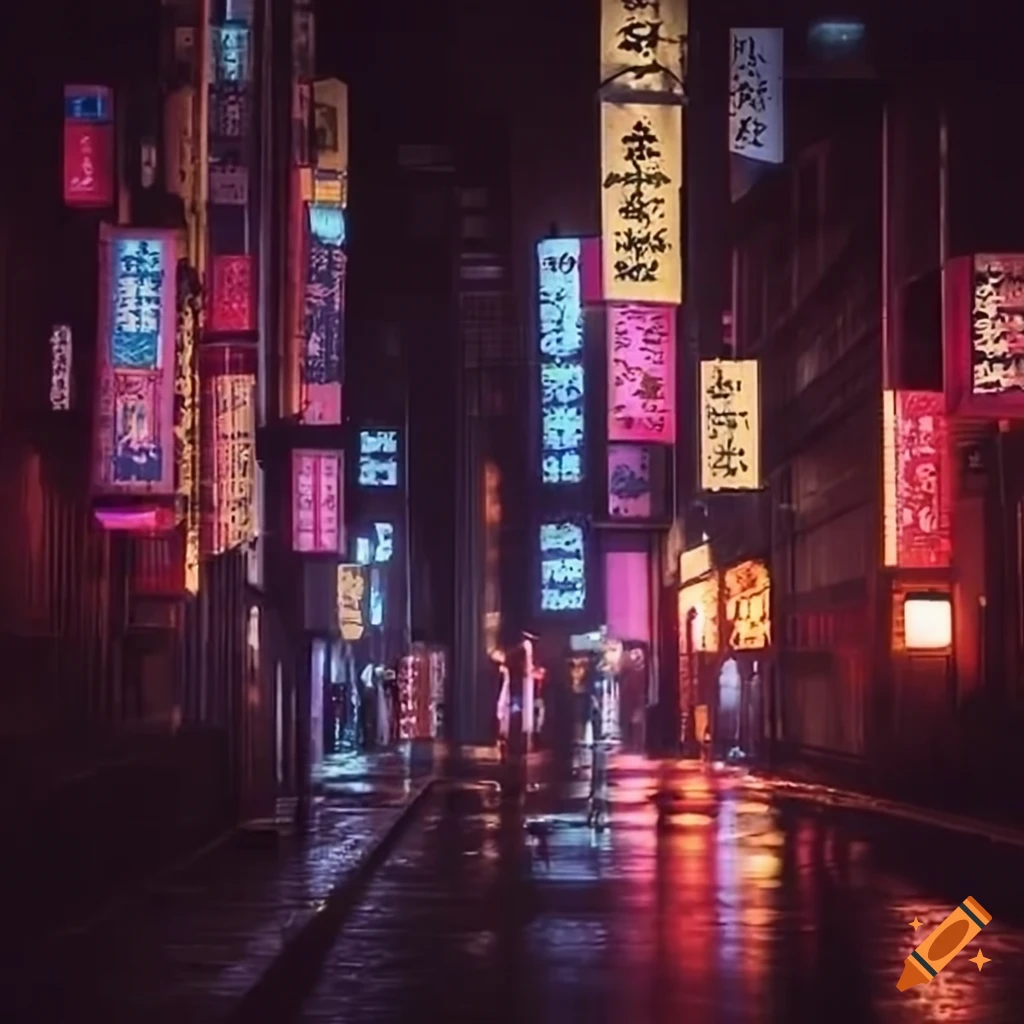 cyberpunk artwork inspired by 16th century Japan