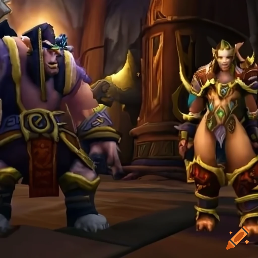 Warcraft community thriving