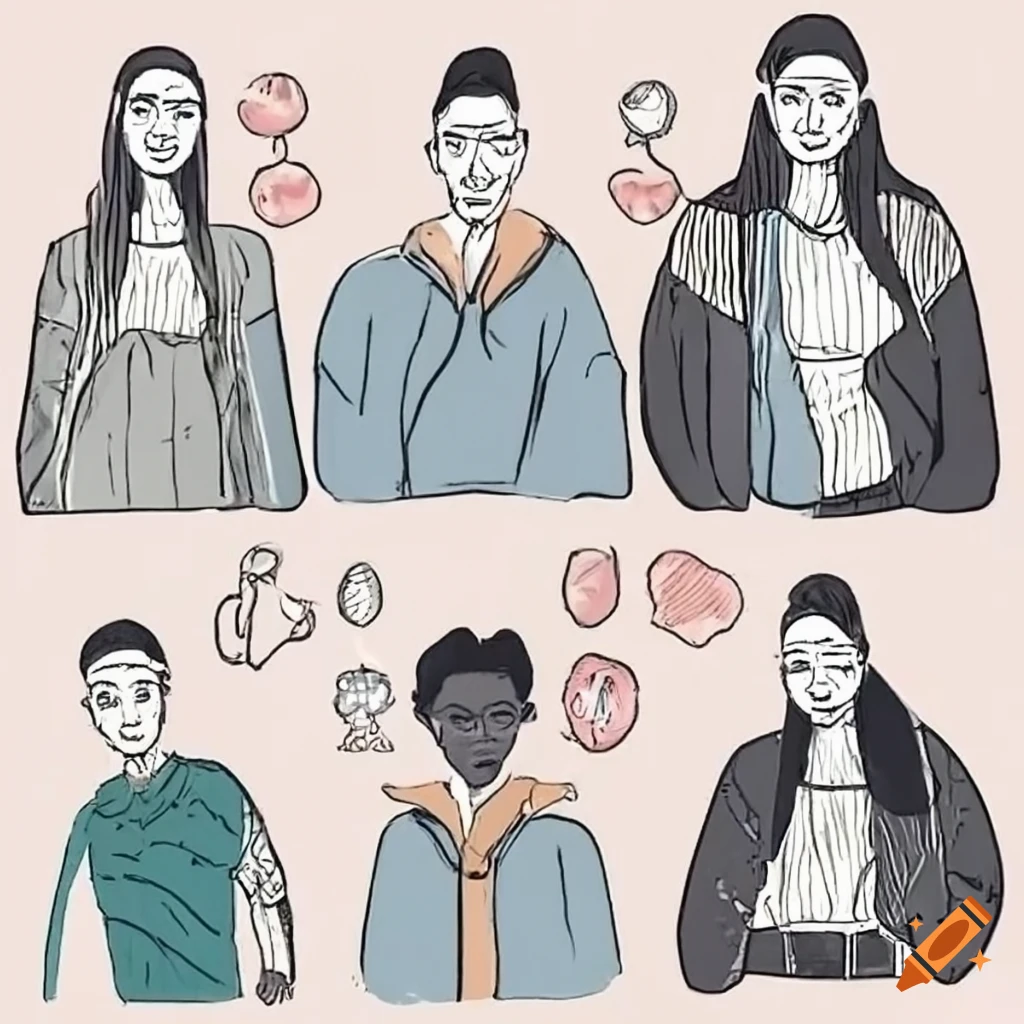 image depicting a diverse community