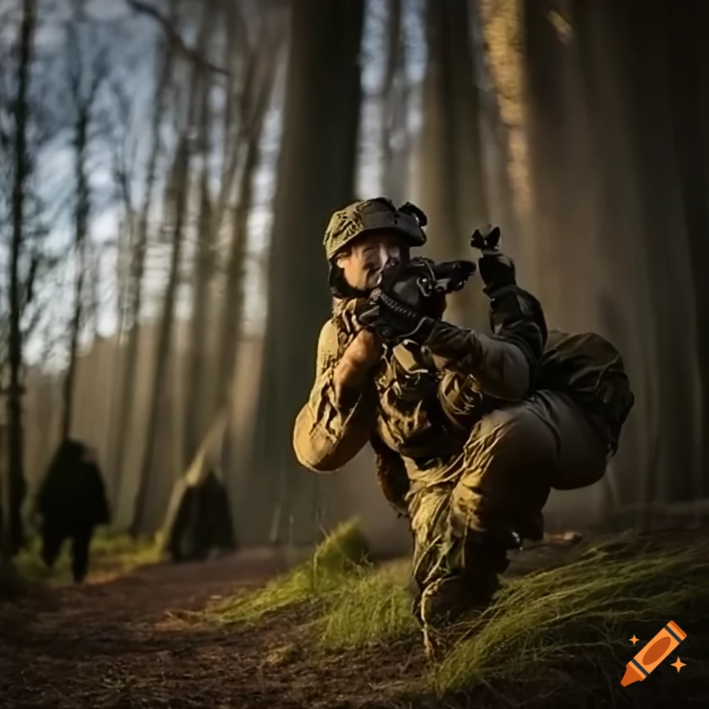 image of Brendan in TACP uniform