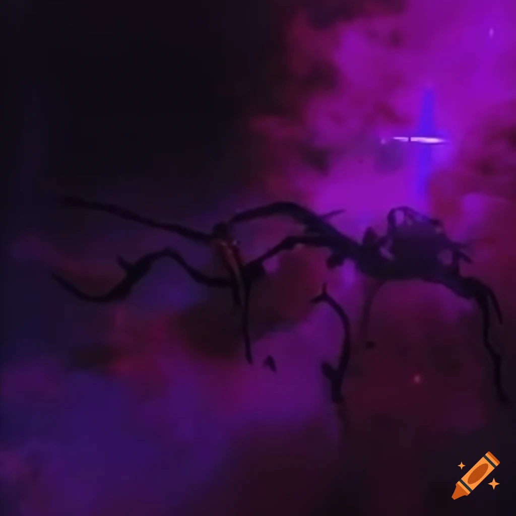 Lo-fi aesthetic scene from Super Dimension Cavalry Southern Cross