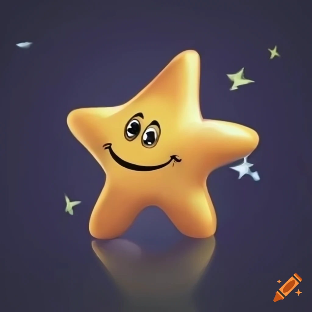 smiling stars in high definition
