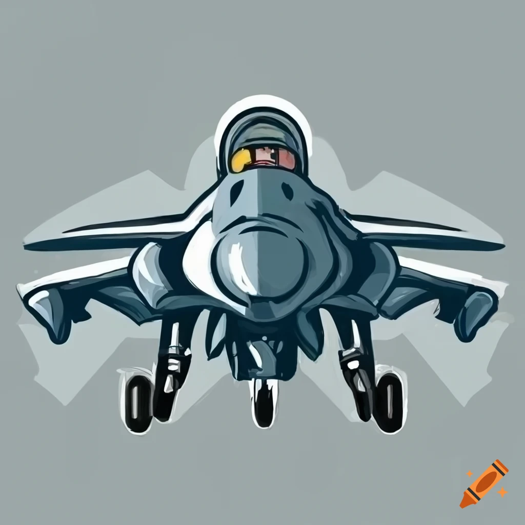 mascot for fighter jet vehicle health management
