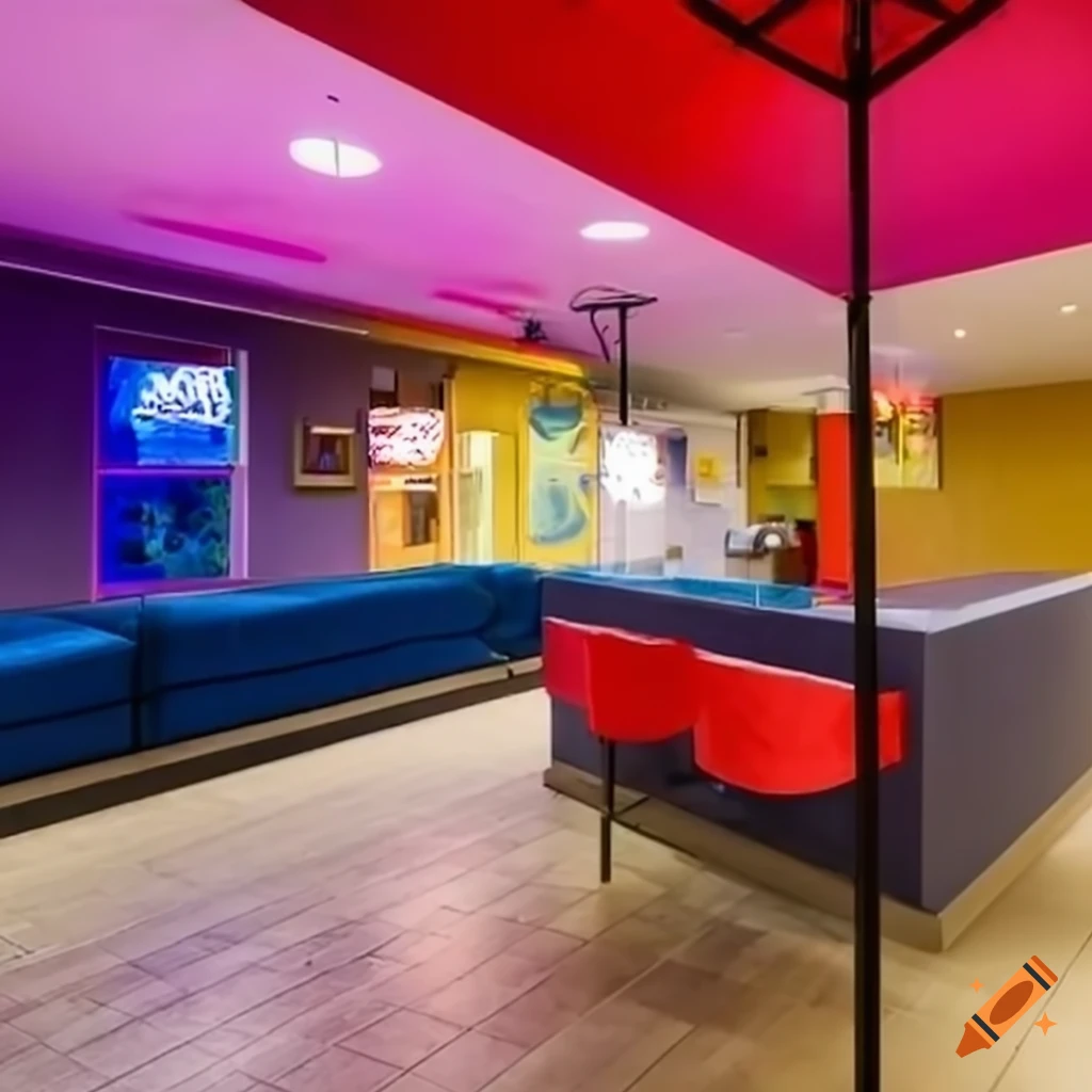vibrant LGBTQ housing center in a renovated mall