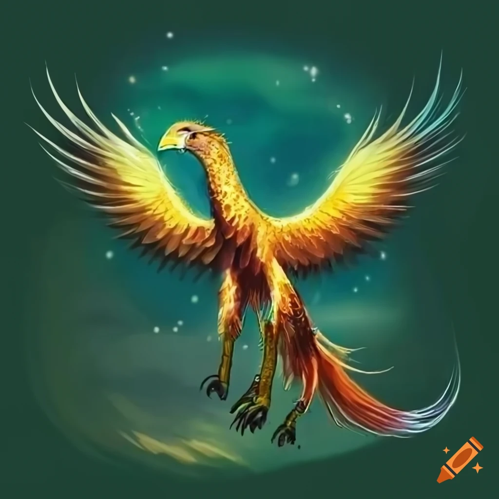 image of a mythical hybrid creature
