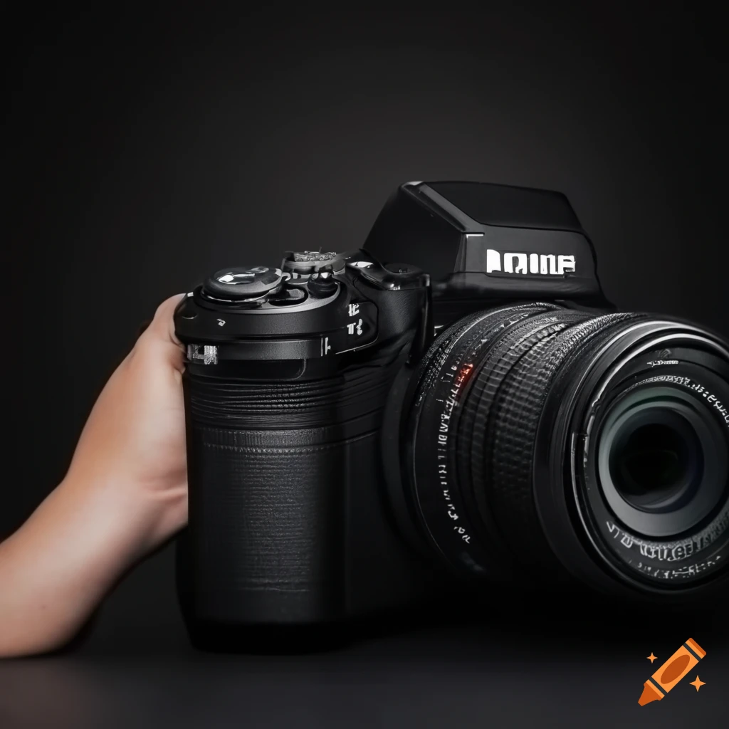 portrait captured by a camera