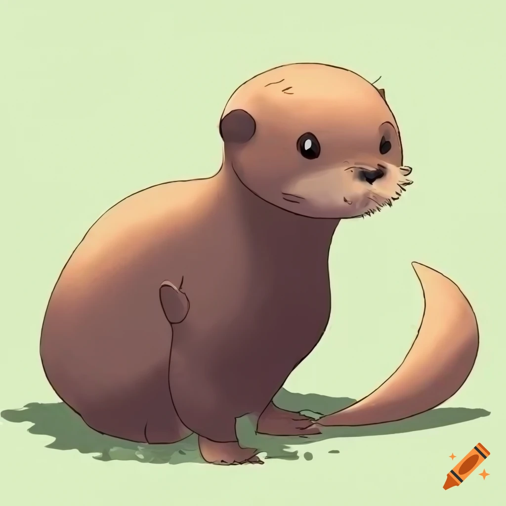 image of a small otter pokemon