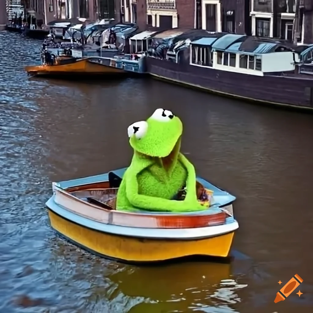 Frog Boat 
