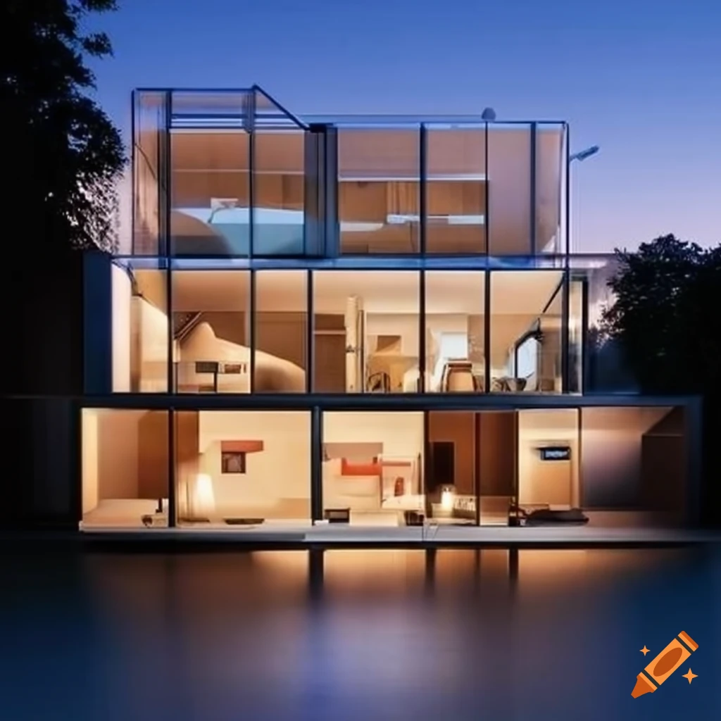 image of a beautifully designed modern home